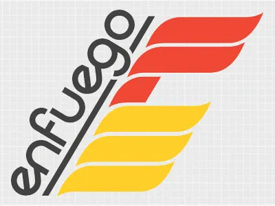 En Fuego e f logo team