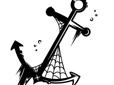 Forever Creep The Ocean Deep. anchor creep creepvalley decay ocean sailor sea tyson whiting