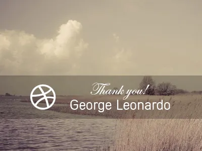 First Shot On Dribbble debut