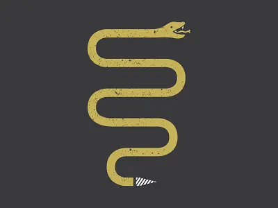 Hissy Fit animal fit handsome hiss hissy illustration snake