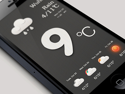 Weather Application cloud cloudy rain sun temperature weather