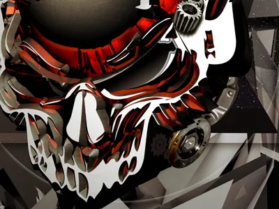 Bucharest Frigh Night bucharest fright gimmickal gmk halloween night poster razvan coste