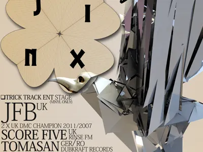 JINX poster gimmickal gmk jinx poster razvan coste