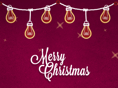 Christmas Lights [animated] animation bulb christmas lavendaria lights texture