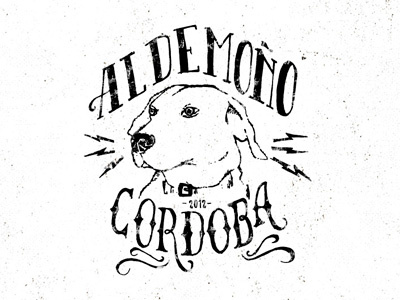 Aldemoño hand lettering lettering pablo moreno typography