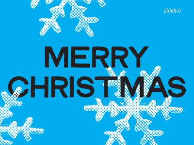 MERRY CHRISTMAS - FOUNDFONT™