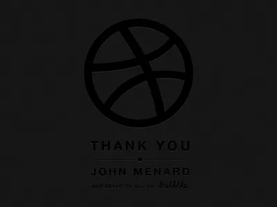 Thank You John! debut thank you