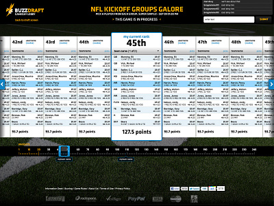 Buzzdraft Gameday sports