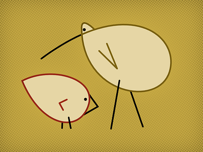 Bird Bros bird illustration