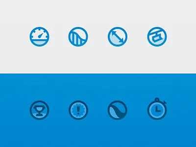 Iconography | Allsnow | 2x allsnow app chairlift elevation icon iconography mountain ski snow snowboard symbol time trophy ui