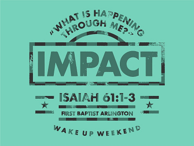 Impact typography