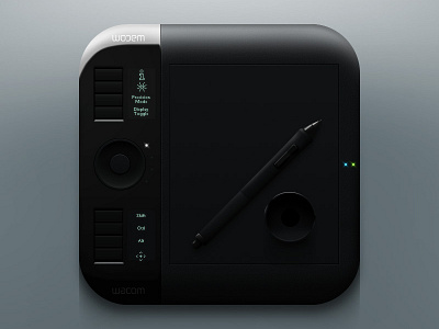 tablet free freebie icon intuos psd tablet wacom