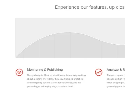 Social pt.2 bright icons mockup red social white