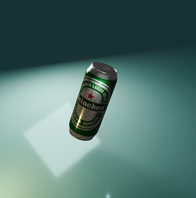 HEINEKEN with blender