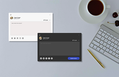 Daily UI #081- Status Update dailyui dailyui 081 dailyui081 ui ux