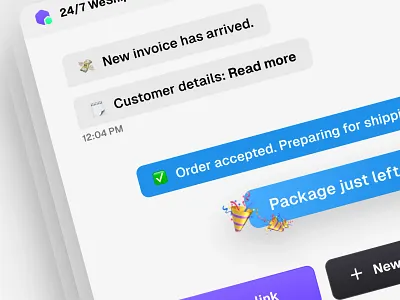Website Livechat Concept