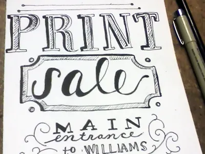 flyer flyer hand lettering lettering pen type typography