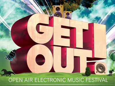 Get Out! get out gimmickal gmk poster razvan coste romania