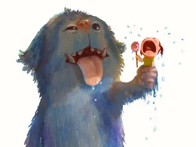 Sweet charles santoso daily random word doodles sketch