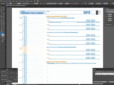 Yearly ETP Work-In-Progress
