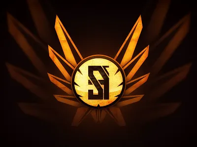 Strawb Army game logotype war