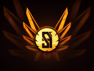 Strawb Army game logotype war