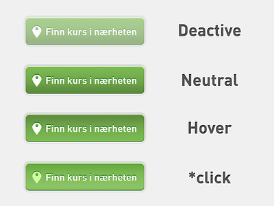 Buttons button geo green states ui