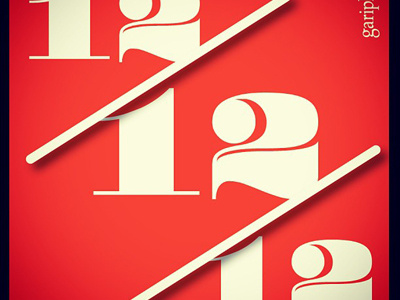 a graphical salute to 12.12.12.