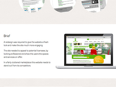 Case Study Detail responsive web design web development