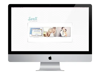 Swell Studios Website branding design development graphic design logo marketing photography website