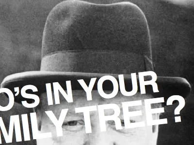 Family HIstory Flyer 2 of 12 family flyer helvetica history