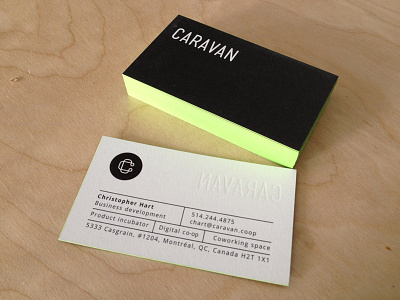 Spread the love business card identity