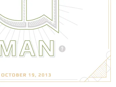 Groomsman Card art deco card engagement graphic design groomsman type typography wedding