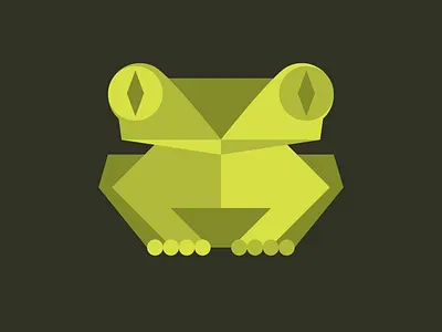 Frog frog geometric native