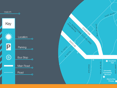 Wall Map design info graphic information map