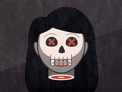 Cartelanimation cartel drugs head mexico skull violence