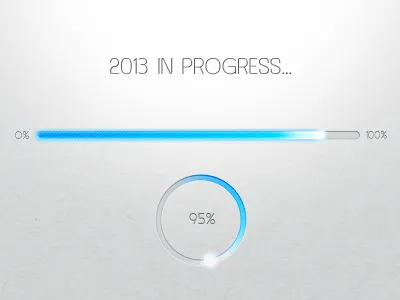 2013 loader 2013 glow graphic gui interface loader loading progress bar ui ux