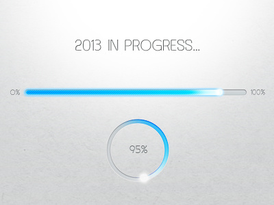 2013 loader 2013 glow graphic gui interface loader loading progress bar ui ux