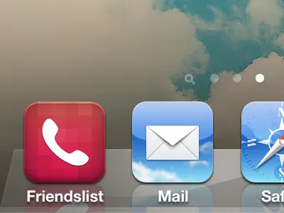 An app I'm making call icon iphone phone