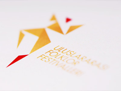 Folkdanc.com - Printed logo branding folkdanc logo