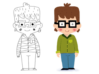 Jasper art character design design doodle illustration