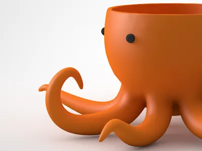 Tea ball octopus product design tea ball