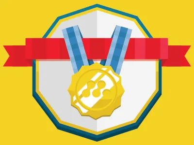 The Winner Is You icons illustration