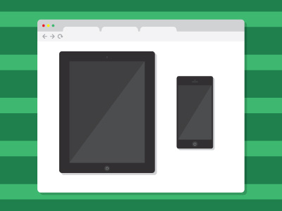 Cool Technology 2k12 browser chrome cool illustration ipad iphone iphone 5 neat technology ui ux web