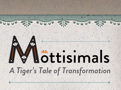 Mottisimals animals book branding holiday illustration lettering story typography