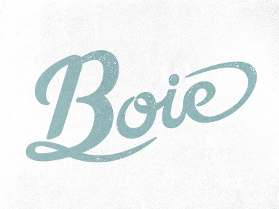 Identity 1 logo personal identity script wordmark