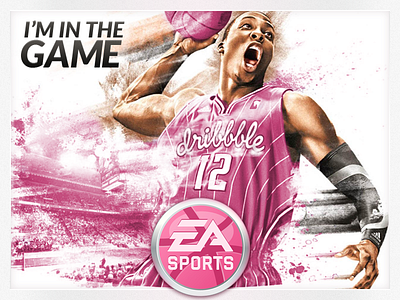 Debut debut dribbble invite ea sports