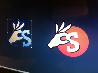 Swipe & Deploy icon WIP icon logo