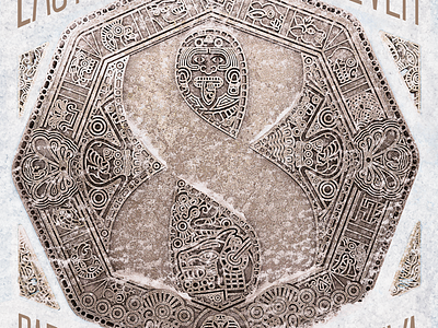 Mayan Christmas Card card selfpromo xmas
