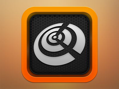 Flash Radio iOS Icon app flash fm icon ios ipad iphone music orange radio